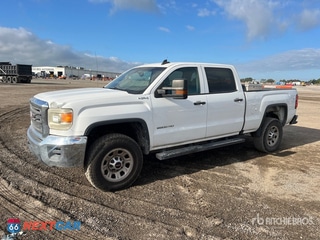 2016 GMC Sierra 2500 Hd 2016 GMC Sierra 2500HD 4x4 Crew Cab Pickup