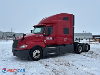 2024 International Lt 62 F 2024 International LT62F 6x4 T/A Sleeper Truck Tractor