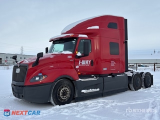 2024 International Lt 62 F 2024 International LT62F 6x4 T/A Sleeper Truck Tractor