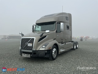2019 Volvo Vnl 760 2019 Volvo VNL760 6x4 T/A Sleeper Truck Tractor