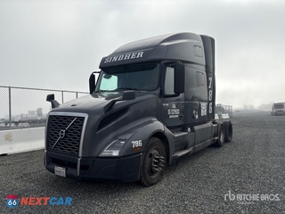 2019 Volvo Vnl 760 2019 Volvo VNL760 6x4 T/A Sleeper Truck Tractor