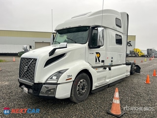 2024 Volvo Vnl 860 2024 Volvo VNL860 6x4 T/A Sleeper Truck Tractor