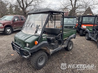 2018 Kawasaki 4000 Mule 2018 Kawasaki 4000 Mule Utility Vehicle