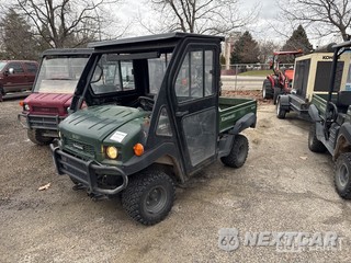 2016 Kawasaki 4000 Mule 2016 Kawasaki 4000 Mule 4x4 Utility Vehicle