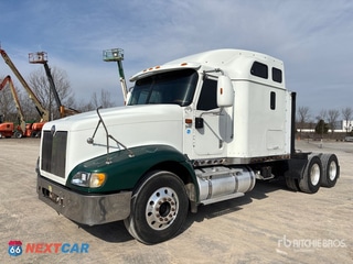 2004 International 9400 I 2004 International 9400i 6x4 T/A Sleeper Truck Tractor