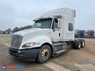 2011 International Prostar Premium 2011 International ProStar Premium T/A Sleeper Truck Tractor