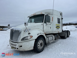 2010 International Prostar 2010 International Prostar 6x4 T/A Sleeper Truck Tractor (Inoperable)