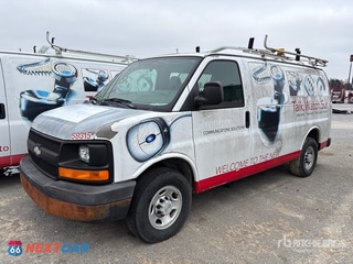 2008 Chevrolet 2500 Express 2008 Chevrolet 2500 Express Cargo Van (Inoperable)