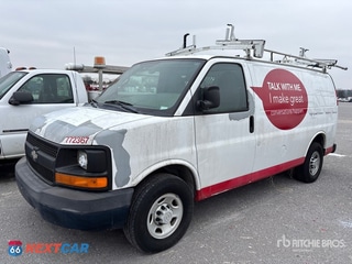 2011 Chevrolet 2500 Express 2011 Chevrolet 2500 Express Cargo Van (Inoperable)