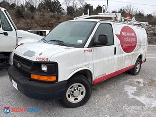 2011 Chevrolet 2500 Express 2011 Chevrolet 2500 Express Cargo Van (Inoperable)