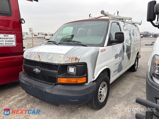2006 Chevrolet 2500 Express 2006 Chevrolet 2500 Express Cargo Van (Inoperable)