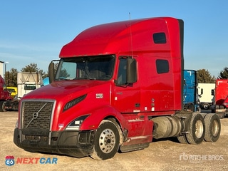 2020 Volvo Vnl 760 2020 Volvo VNL760 6x4 T/A Sleeper Truck Tractor
