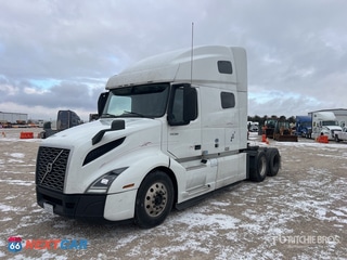 2021 Volvo Vnl 760 2021 Volvo VNL760 6x4 T/A Sleeper Truck Tractor