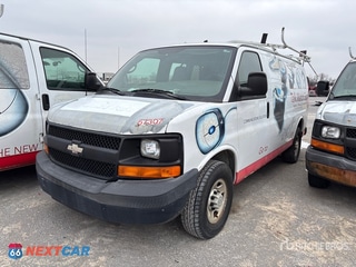 2007 Chevrolet 2500 Express 2007 Chevrolet 2500 Express Cargo Van (Inoperable)