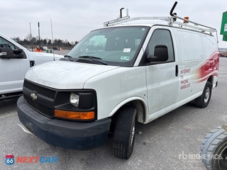 2011 Chevrolet 2500 Express 2011 Chevrolet 2500 Express Cargo Van (Inoperable)