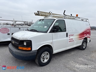 2012 Chevrolet 2500 Express 2012 Chevrolet 2500 Express Cargo Van (Inoperable)