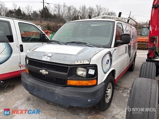 2008 Chevrolet 2500 Express 2008 Chevrolet 2500 Express Cargo Van (Inoperable)