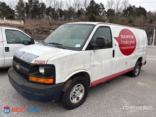 2011 Chevrolet 2500 Express 2011 Chevrolet 2500 Express Cargo Van (Inoperable)