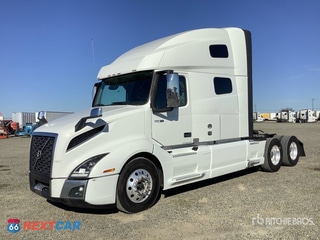 2023 Volvo Vnl 760 2023 Volvo VNL760 6x4 T/A Sleeper Truck Tractor