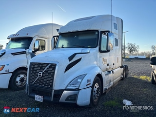 2023 Volvo Vnl 760 2023 Volvo VNL760 6x4 T/A Sleeper Truck Tractor
