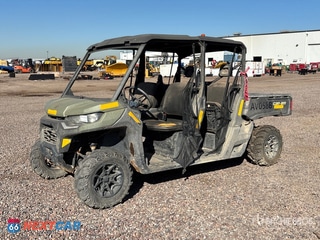 2021 Can-Am Defender 2021 Can-Am Defender 4x4 Utility Vehicle