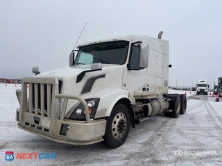2016 Volvo Vnl 630 2016 Volvo VNL630 6x4 T/A Sleeper Truck Tractor