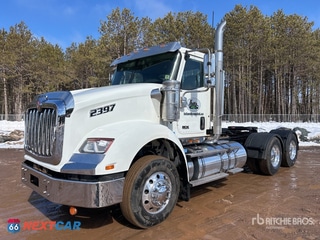 2022 International Hx 620 Sba 2022 International HX620 SBA 6x4 T/A Day Cab Truck Tractor