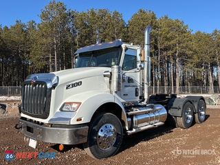 2022 International Hx 620 Sba 2022 International HX620 SBA 6x4 T/A Day Cab Truck Tractor