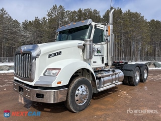 2022 International Hx 620 Sba 2022 International HX620 SBA 6x4 T/A Day Cab Truck Tractor