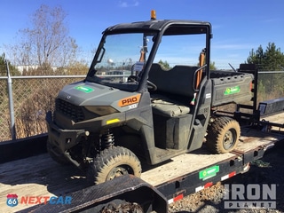 2022 Polaris Pro Xd 2022 Polaris PRO XD 4x4 Utility Vehicle (Inoperable)
