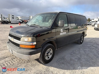 2012 Chevrolet Express 3500 2012 Chevrolet Express 3500 8 Passenger Van