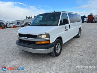 2013 Chevrolet Express 3500 2013 Chevrolet Express 3500 12 Passenger Van