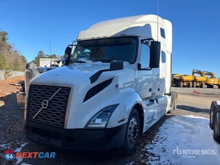 2023 Volvo Vnl 760 2023 Volvo VNL760 6x4 T/A Sleeper Truck Tractor (Inoperable)