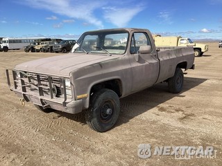 1987 Chevrolet D 30 4 X 4 1987 Chevrolet D30 4x4 Pickup