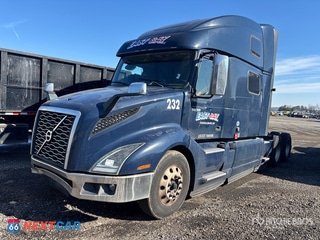 2021 Volvo Vnl 860 2021 Volvo VNL860 6x4 T/A Sleeper Truck Tractor (Inoperable)