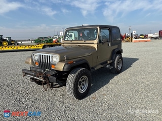 1990 Jeep Wrangler 1990 Jeep Wrangler 4WD SUV