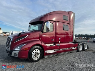 2022 Volvo Vnl 860 2022 Volvo VNL860 6x4 T/A Sleeper Truck Tractor