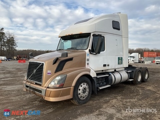 2014 Volvo Vnl 670 2014 Volvo VNL670 6x4 T/A Sleeper Truck Tractor