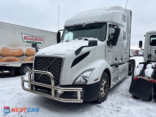 2020 Volvo Vnl 760 2020 Volvo VNL760 6x4 T/A Sleeper Truck Tractor