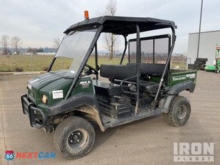 2019 Kawasaki 4010 Mule 2019 Kawasaki 4010 Mule 4x4 Utility Vehicle