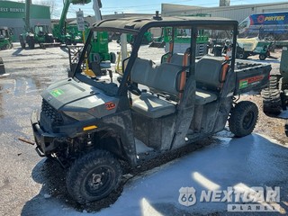 2022 Polaris D 22 M 4 A 57 B 4 2022 Polaris D22M4A57B4 4x4 Utility Vehicle (Inoperable)