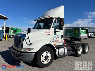 2011 International 8600 2011 International 8600 6x4 T/A Day Cab Truck Tractor