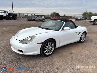 2003 Porsche Boxster 2003 Porsche Boxster Automobile