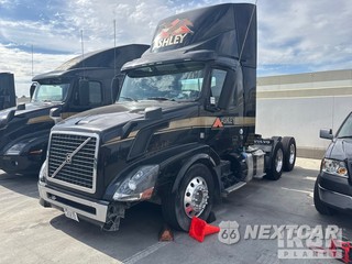 2015 Volvo Vnl 2015 Volvo VNL 6x4 T/A Day Cab Truck Tractor (Inoperable)