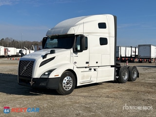 2019 Volvo Vnl 760 2019 Volvo VNL760 6x4 T/A Sleeper Truck Tractor