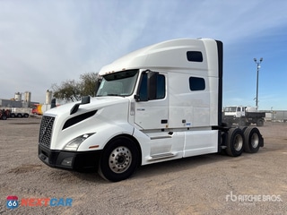 2019 Volvo Vnl 760 2019 Volvo VNL760 6x4 T/A Sleeper Truck Tractor