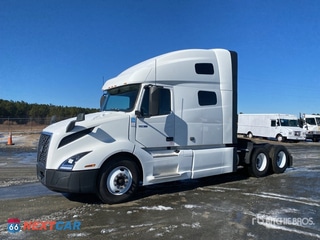 2019 Volvo Vnl 760 2019 Volvo VNL760 6x4 T/A Sleeper Truck Tractor