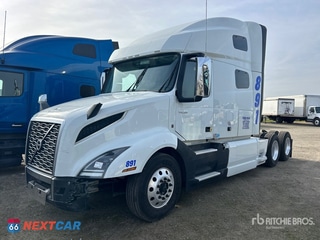 2022 Volvo Vnl 760 2022 Volvo VNL760 6x4 T/A Sleeper Truck Tractor