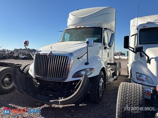 2011 International Prostar+ 122 2011 International ProStar+ 122 6x4 T/A Day Cab Truck Tractor (Inoperable)