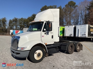 2009 International 8600 2009 International 8600 6x4 T/A Day Cab Truck Tractor